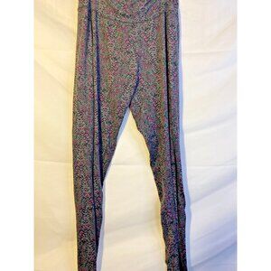 Climate Right Womens Size Large Wild Berry Leggings Pants Stretch L Workout
